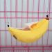 qiangXINGYai 1 Pack Hamster Hanging House Hammock Banana Design Small Animals Cotton Cage Sleeping Nest Suitable for Small Pet Bed Small Hamster Toys Cage Swing (Color : Yellow) - Buy Online on GoSupps.com