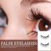 2Pairs Self Adhesive False Eyelashes Reusable 3D Eyelashes Natural Half Lashes for Every Type of Face Easy to Wear No Glue Need - Buy Online on GoSupps.com
