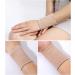 Buy 2Pcs Breathable Sports Bands - Injury Protector Wrap Bracers (Beige XXL) | International Shipping Available - Buy Online on GoSupps.com