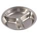Breakfast Tray Thickened Seasoning Plate Stainless Steel Sauce Plate Kitchen Cutlery Food Dip Bowl Snack Plate. Kitchenware (Size : B)