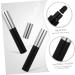 PLAFOPE 4pcs Eyeliner Vials Bottle Eyeliner Tube Empty Mascara Tube for oil Eyelash Cream Container - Buy Online on GoSupps.com