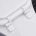 Desert White Round Soft Toilet Seat - Ginsey Home Solutions - Buy Online on GoSupps.com