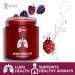 K rure Breathe Berry - 100% New Zealand Boysenberry Extract for Lung & Cardio Health - Buy Online on GoSupps.com