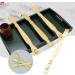 Premium Bamboo Back Scratcher & Massager with 2 Rollers for Neck Legs & Feet - International Shipping Available - Buy Online on GoSupps.com