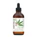 Natural Therapy Body Oil with Hemp & Coconut - Dry Skin Moisturizer and Hydrating Massage Oil - Increase Skin Elasticity and Provide Anti-Aging Support for Face and Body (4 fl.oz)