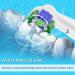 16 Pack Brush Heads Compatible with Oral B Electric Toothbrushes - Precision, 3D Whitening, Cross, Sensitive Clean - Pack of 4 - Buy Online on GoSupps.com