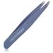 Tweezerman Stainless Steel Slant Tweezers Granite Sky