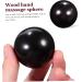 Buy Sewoart 2-Piece Chinese Massage Balls | Wooden Stress Relief Handballs for Relaxation & Hand Exercises - Buy Online on GoSupps.com