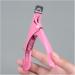 SJLS 1PC Professional Nail Art Clipper Cutter Gel False Nail Tips Edge Cutters Stainless Steel U One Word Clippers Manicure Tool (Color : Pink) - Buy Online on GoSupps.com