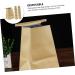15pcs Healeved Car Trash Bag | Vomit Bag | Kraft Paper | Light Brown | Travel & Hospital Use - Buy Online on GoSupps.com