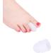 20 Silicone Toe Tube Caps for Pain Relief - Ideal for Bunions, Blisters, Corns, Calluses, Ingrown Toenails, and Hammer Toes - Adjustable Size - Buy Online on GoSupps.com