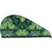 Transparent Palm Leaf Coral Velvet Hair Cap | Quick-Dry Towel Wrap for Travel & Home - Unisex Design - Buy Online on GoSupps.com