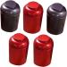 MAGICLULU 10 Pcs 1 Tinplate Tea Cans Portable Sealed Cans Travel Tea Container Tin Can Household - Buy Online on GoSupps.com