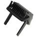 WESYNC Beard Trimmer Attachment Combs for Philips BT3201 BT3205 BT3102 BT3105 - Compatible Clipper Comb Set Black - International Shipping Available - Buy Online on GoSupps.com