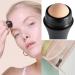 Oil-Absorbing Volcano Roller - Portable & Reusable Facial Tool for Oil Control | 4PC Blue | Ideal for Home & Travel - Buy Online on GoSupps.com