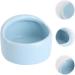 Hamster Bowl- Small Animal Food Dish Hamster Water Bowl for Bunny Guinea Pig Hamster Chinchilla Rabbit Blue - Buy Online on GoSupps.com