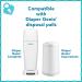 Diaper Lock Refills 240 Count (4-Pack) | Compatible with Diaper Genie Pails - Buy Online on GoSupps.com