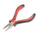 Vlasy 1Pcs Red Hair Extensions Pliers for Human Hair Extensions Apply&Removal (3Holes Plier) 1 PCS Red