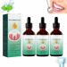 Gums re -grow drops natural gums restore plus liquid drops of mouthwash repair of gum loss improvement in oral health and gum problems (3PC)