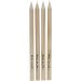 Pepperell Real Slate Chalk Pencils 5/Pkg with Sharpener - 1 Pack | High-Quality Slate Pencils for Writing and Drawing - Buy Online on GoSupps.com