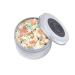 Self Love Candle by New Moon Beginnings - Negative Energy Cleansing - Handmade Aromatherapy Soy Candle - Dried Flower Herb & Crystal Candle - 8oz Tin