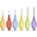TePe Interdental Brushes Extra Soft Red (ISO Size 2 0.5 mm) - Gentle & Effective Cleaning - 1 Pack of 8 Brushes | International Shipping Available - Buy Online on GoSupps.com