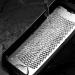 Pedicure Foot File Hard/Dead Skin Remover for Foot Pumice Reusable Stainless Steel Feet Rasp Used on Both Wet & Dry Feet(Black) - Buy Online on GoSupps.com
