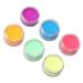 6-Color Glowing Facial & Body Paint Set - UV Bright Water-Based Paint for Creative Body Art | International Shipping Available - Buy Online on GoSupps.com