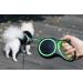 Retractable Dog Leash for Medium & Large Dogs - Etechydra Durable Anti-Bite Steel Chain 5m Pull-Out Nylon Strap Green - Buy Online on GoSupps.com