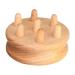 Oshhni Manual Massage Body Brush Made of Wood for Contouring the Neck and Body for Itchy Skin