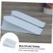 4 Pairs Invisible Inner Booster Pads Height Lift Insoles & Heel Inserts for Shoes | Comfortable Foam Shoe Pads for Students - Happy Birthday Ribbon Design - Buy Online on GoSupps.com