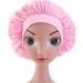Reusable Waterproof Bath Shower Cap for Baby and Women - Double Elastic Hair Cap for Shower - One Size - Buy Online on GoSupps.com