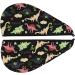 Cute Dinosaurs Microfiber Hair Towel | Super Absorbent Coral Velvet Wrap for Women | Quick Dry Cap for Long Curly & Thick Hair - Buy Online on GoSupps.com