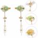 MAGICLULU 2 Pairs Tassel Hair Clip Chinese Hair Barrettes Hanfu Hair Accessories Clips for Hair Accessories Chinese Jade Hair Accessories Chinese Wedding Hair Clip Miss Hairpin Pearl China - Buy Online on GoSupps.com