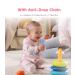 Yosvge Baby Teething Toys 4-Pack for 0-12 Months | Soft Silicone Baby Chew Toys with Pacifier Clips | Molars Teether for Boys and Girls - Buy Online on GoSupps.com