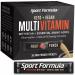 Multivitamin Powder Drink Mix Vitamins - Keto Vegan Friendly - BCAA Won't Upset Your Stomach Daily Keto MultiVitamin for Men and Women Amino Acid Powder Fruit Punch Packet Multivitamin Powder Electrolytes 5.29 Ounce (Pack of 1)