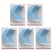 Carriere 180Pc/Lot Strong Fixed Double-Sided Tape Wig Hair System Tape Waterproof for Adhesive Tape Extended Toupee Lace Wig Film
