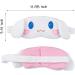 Cartoon Plush Sleep Eye Mask - 100% Blackout Night Blindfold for Women (White) - Buy Online on GoSupps.com