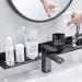 Ezydka Toothbrush Mug Set - 2 Plastic Bathroom Cups for Couples | Durable Oral Care Storage | Perfect for Home Use - Buy Online on GoSupps.com