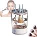 iFCOW Electric Makeup Brush Cleaner USB Powered Electric Automatic Cosmetic Brush Cleaner Brushes Storage Box for All Size Beauty Makeup Brushes Set
