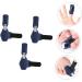 Cabilock Thumb Splints 3pcs - Toe Strap Retainer Holder for Pain Relief and Support - Finger Splint for Sprained Toe - Blue 11.5X2.5CM - Buy Online on GoSupps.com