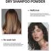 Dry Shampoo Powder Non Aerosol Dry Shampoo Powder Dry Shampoo Travel Size with Modified Corn Starch Get Instant Fullness No White Cast Suitable for Oily and All Hair Colors (02) - Buy Online on GoSupps.com