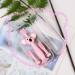 Vicloon Baby and Toddler Toothbrush Set - 3 PCS Soft Silicone Toothbrush with Cute Koala Design | Food Grade, Replacement Heads | Oral Care for 0-3 Year Old (Pink) - Buy Online on GoSupps.com