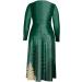 Hanxiulin Christmas Sweater Dress for Women | Casual Hooded Party Tunic with Moose & Snowflake Print | Perfect Holiday Club Outfit - Buy Online on GoSupps.com