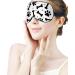 Sleep Mask Pet Paw Bone Eye Mask - Adjustable Sleep Shade Cover for Dogs & Cats | Blocks Light & Reduces Puffy Eyes | Perfect Gift - Buy Online on GoSupps.com