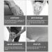 Henoot Compression Leg Gauze - Sport Compression Long Leg Cuffs for Sun Protection & Performance in Running Basketball Football Cycling & Fitness - Buy Online on GoSupps.com