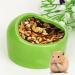 CAJHFIZHANGU 1pc Gradient Side Hamster Ceramic Bowl Hamster Food Bowl Ceramic Water Bowl Small Animal Water Bowl Anti-bite Small Animal Food Bowl Water Feeder for Rabbit Hedgehog Guinea-Pig Green - Buy Online on GoSupps.com