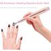 Yuehuam Professional Electric Nail Drill Set 11 in 1 20000 RPM Portable USB Pen Type Nail Drills for Acrylic Nails Manicure Pedicure Polishing Shape Tools Kit for Home Salon Use(Champagne Gold) - Buy Online on GoSupps.com