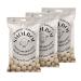 Peanuts + Cassava Snack - Lightly Salted Perfect Match Treat - Vegan and Gluten-Free - Cassava is also known as yuca or manioc - by Smolbol - Original, 5.25oz (Pack of 3 x 1.75oz) 1.75 Ounce (Pack of 3)