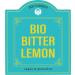 Doc's Ginger Organic Bitter Lemon - 6 x 330ml | Organic Gluten-Free Vegan | International Shipping Available - Buy Online on GoSupps.com